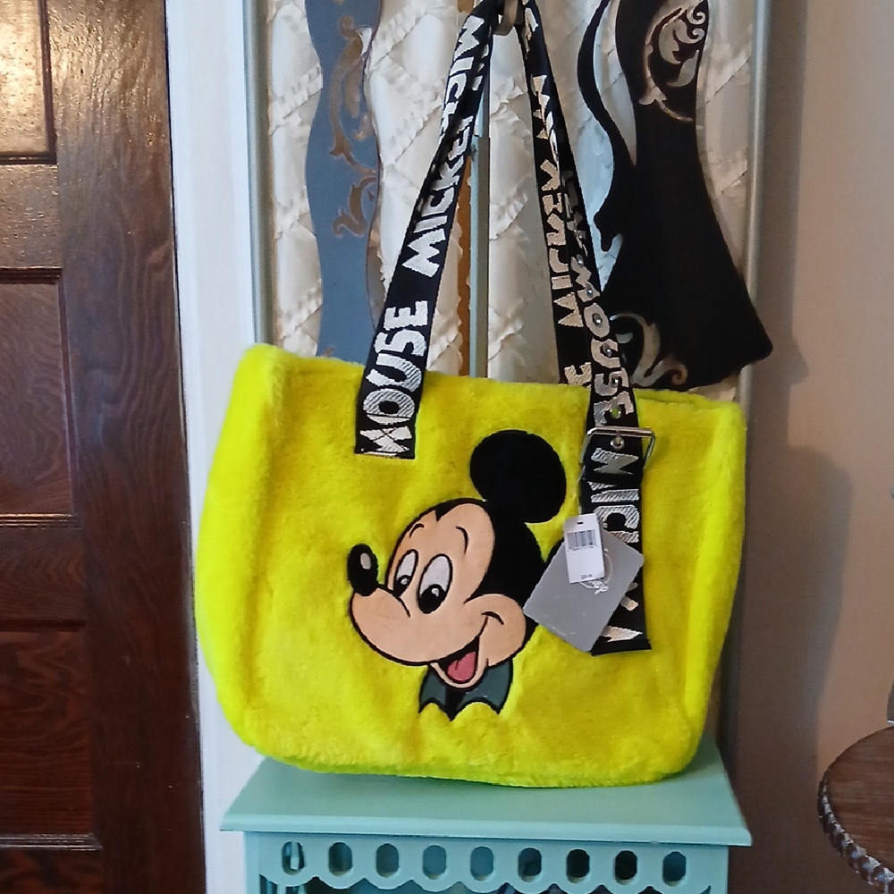 Nwt Big Mickey Mouse Tote Bag